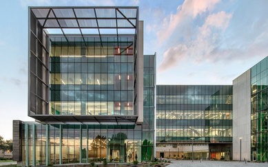 University of Texas Dallas Engineering Building 