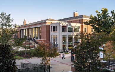  Brown-Kopel Engineering Student Achievement Center Auburn University Higher Education Architecture 