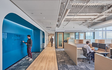 Perrigo Interior Workplace Grand Rapids