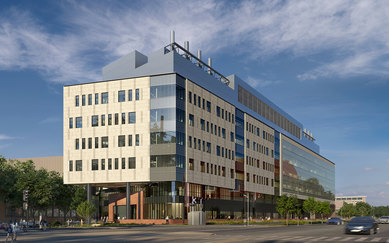 University of Wisconsin Engineering Building