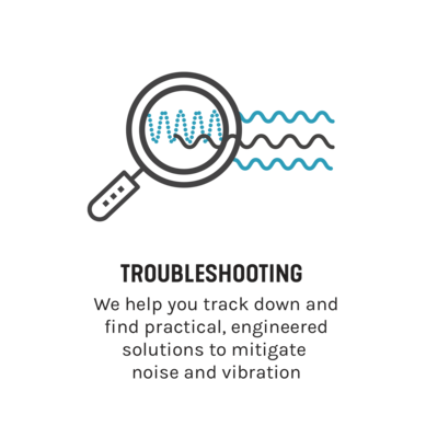 Troubleshooting Icon Acoustics VIbration