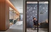 Confidential Global Consulting Firm Workplace office design interiors