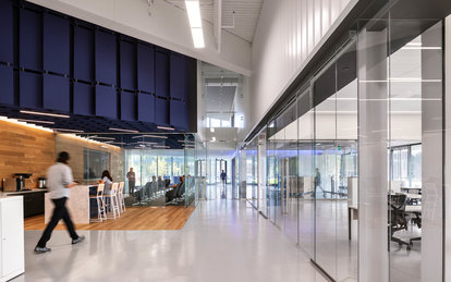 Zeiss Headquarters SmithGroup Detroit Workplace Headquarters Interior Michigan South Lyon