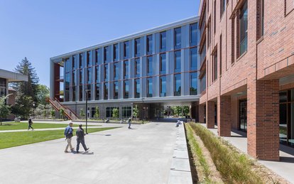 Chico State Science Building Exterior Higher Education Architecture