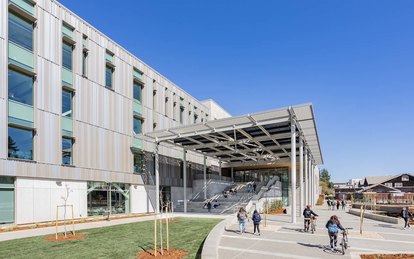 University of California Davis Teaching and learning Center Exterior Higher Education 
