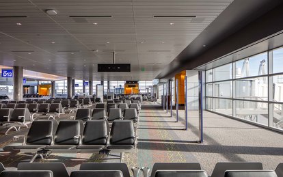 Phoenix Sky Harbor International Airport Terminal 4 Southwest Concourse Interior