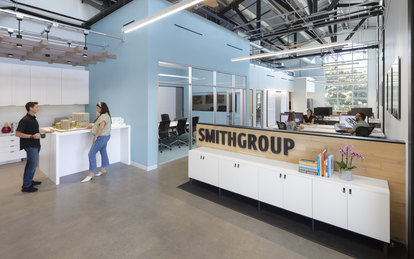 SmithGroup's Sacramento Office