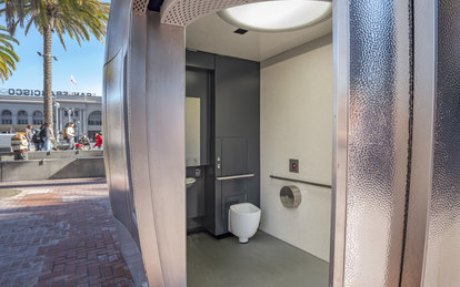 San Francisco AmeniPODS Public Toilet