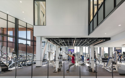 University of Houston-Downtown Student Wellness & Success Center