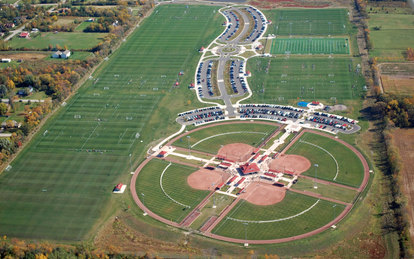 Waukegan’s Greg Petry SportsPark Parks and Open Spaces 